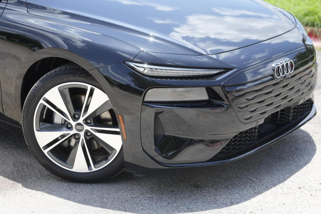 new 2025 Audi A6 car, priced at $65,608