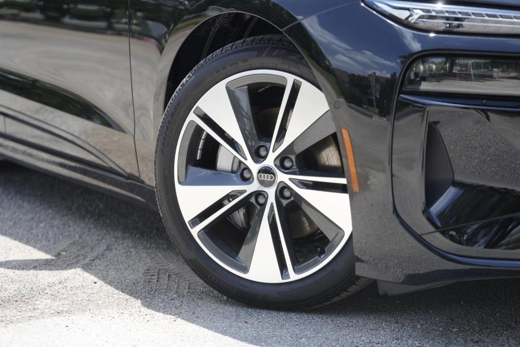 new 2025 Audi A6 car, priced at $65,608