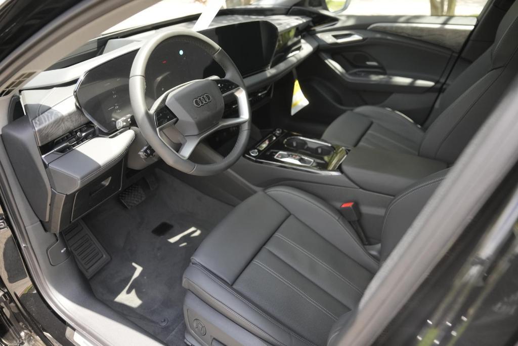 new 2025 Audi A6 car, priced at $65,608