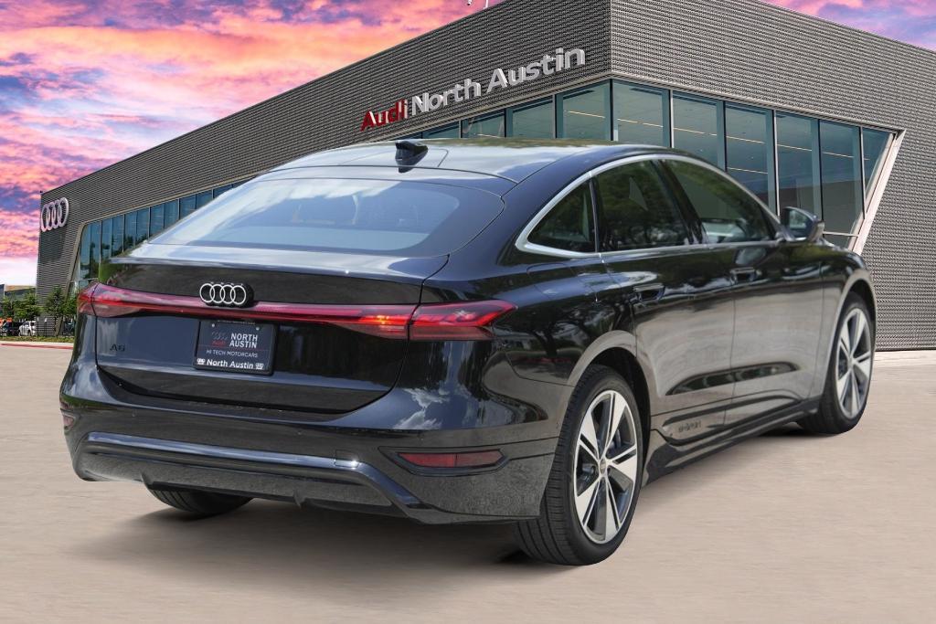 new 2025 Audi A6 car, priced at $65,608