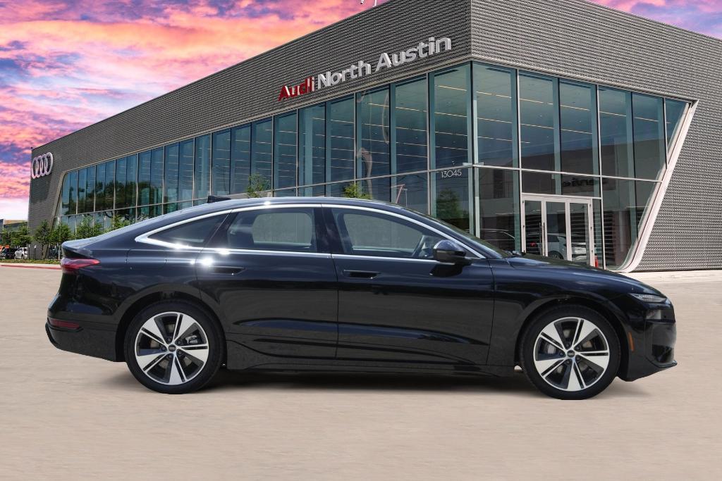 new 2025 Audi A6 car, priced at $65,608