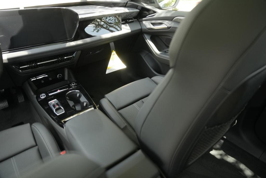 new 2025 Audi A6 car, priced at $65,608