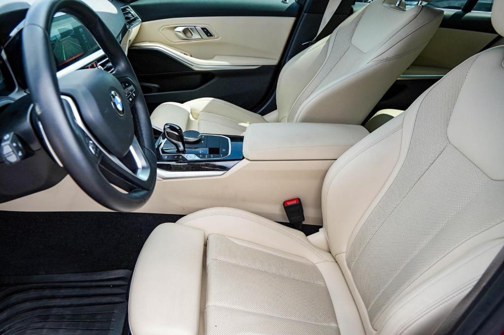 used 2022 BMW 330 car, priced at $32,522