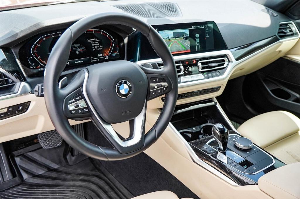 used 2022 BMW 330 car, priced at $32,522