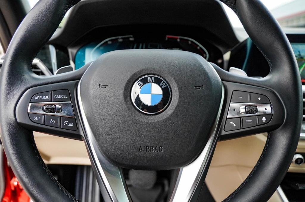 used 2022 BMW 330 car, priced at $32,522