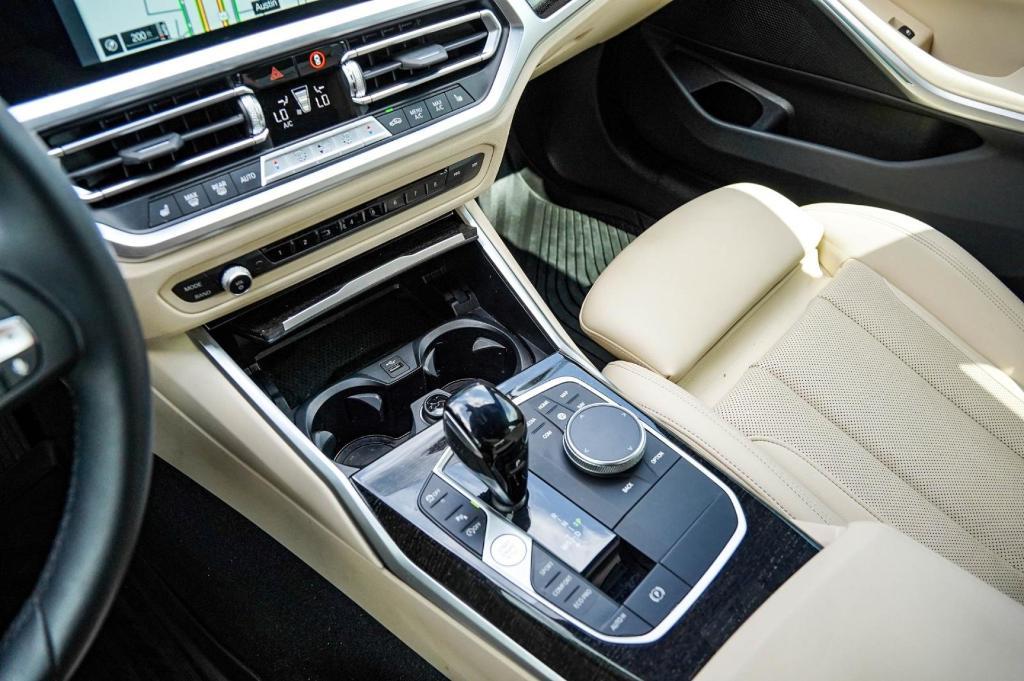 used 2022 BMW 330 car, priced at $32,522
