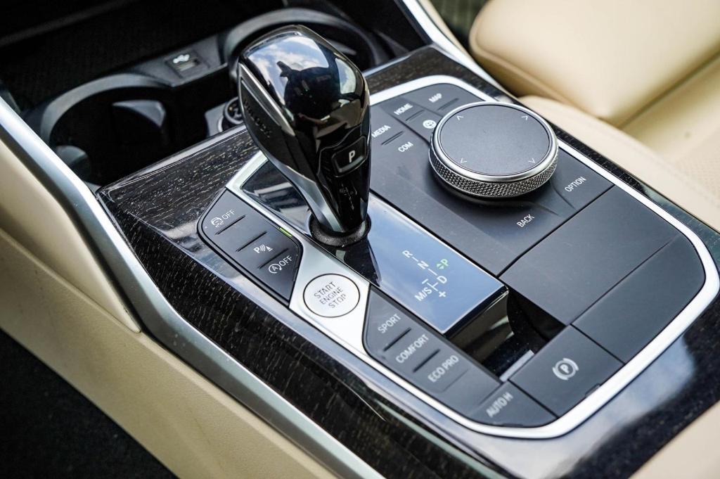 used 2022 BMW 330 car, priced at $32,522