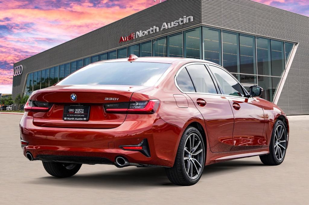 used 2022 BMW 330 car, priced at $32,522