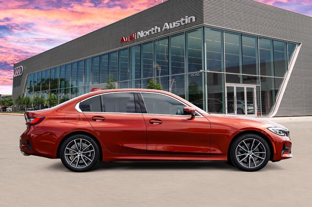 used 2022 BMW 330 car, priced at $32,522