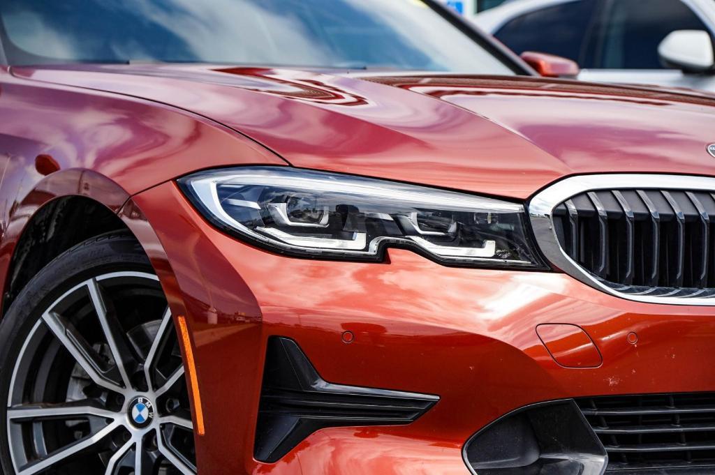 used 2022 BMW 330 car, priced at $32,522