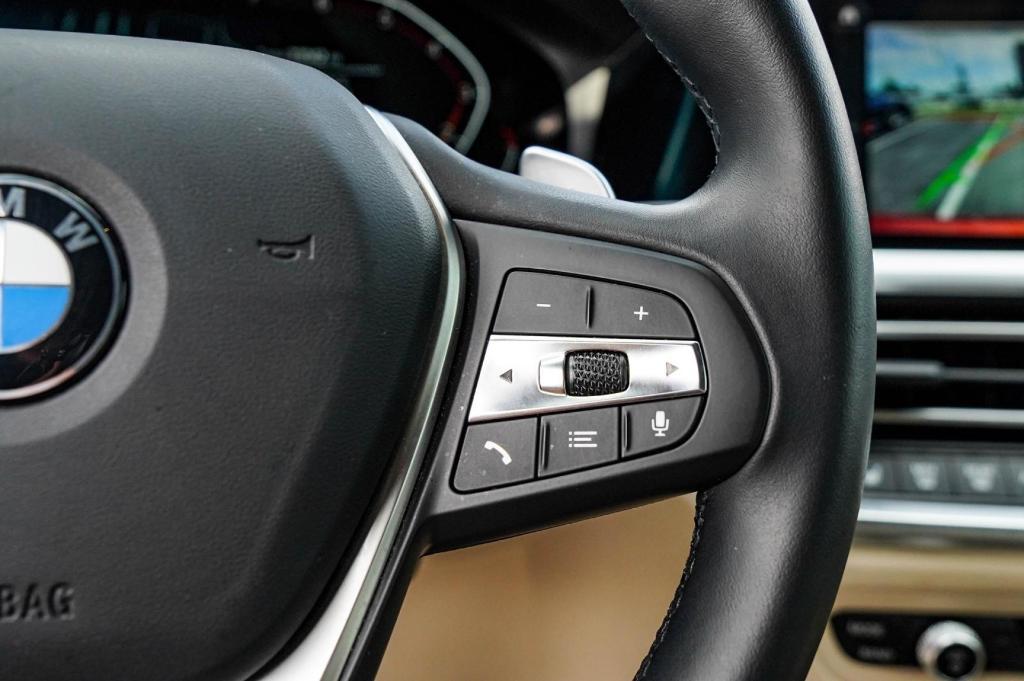 used 2022 BMW 330 car, priced at $32,522