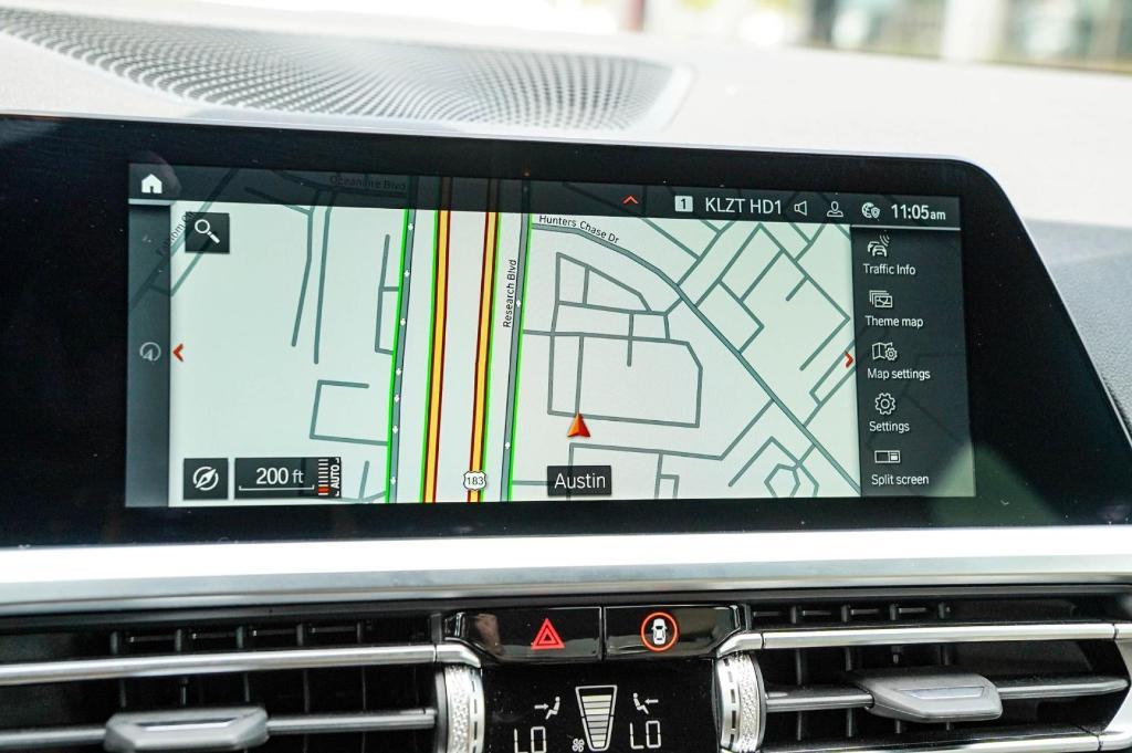 used 2022 BMW 330 car, priced at $32,522