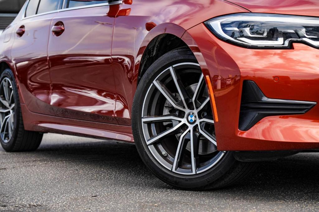 used 2022 BMW 330 car, priced at $32,522