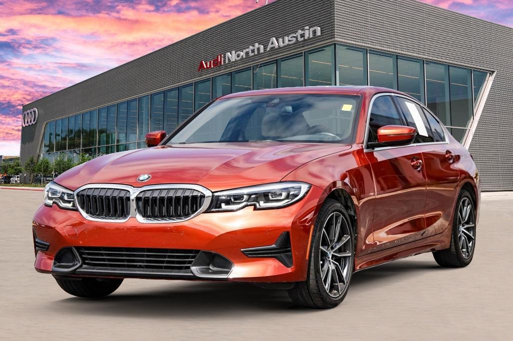 used 2022 BMW 330 car, priced at $32,522