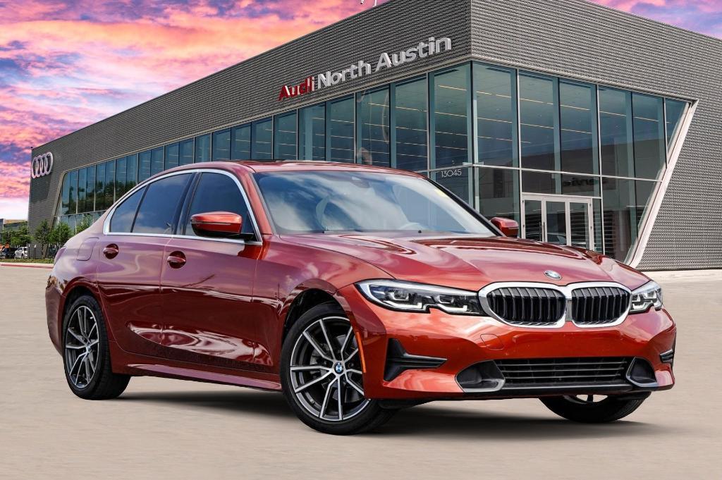 used 2022 BMW 330 car, priced at $32,522