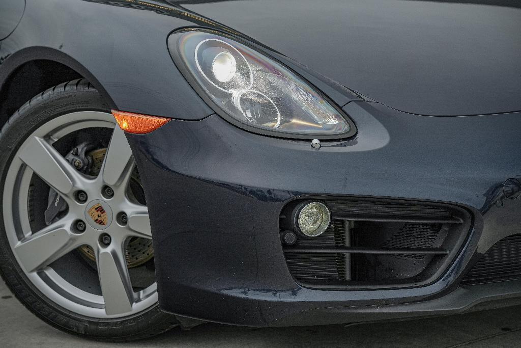 used 2015 Porsche Cayman car, priced at $46,988