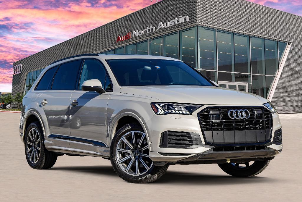 used 2024 Audi Q7 car, priced at $57,471