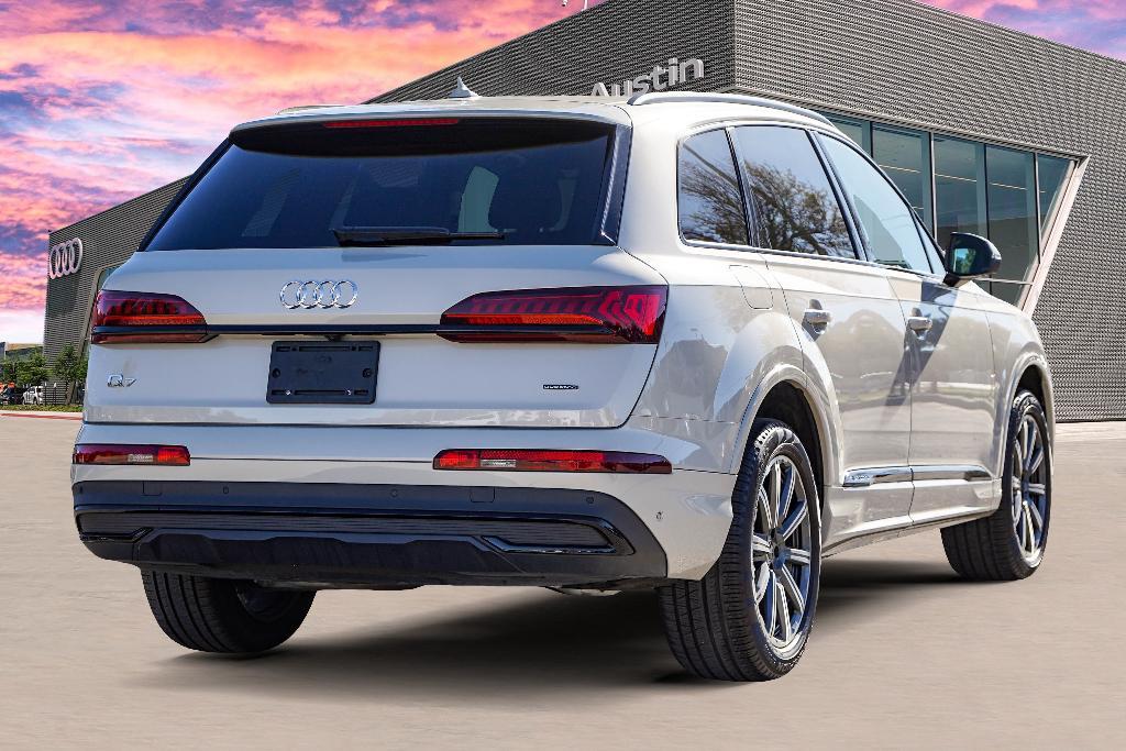 used 2024 Audi Q7 car, priced at $57,471