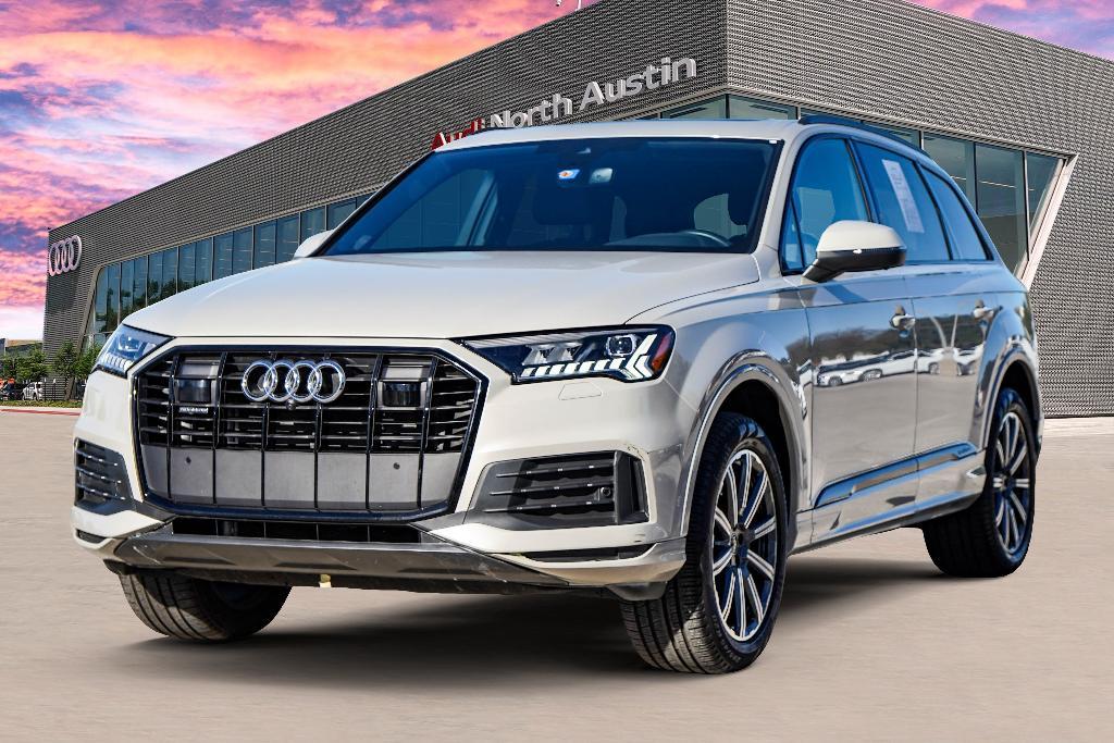 used 2024 Audi Q7 car, priced at $57,471