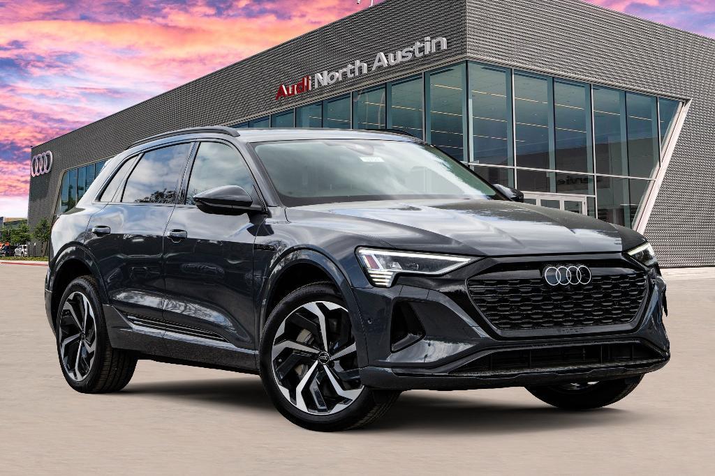 new 2024 Audi Q8 e-tron car, priced at $79,696