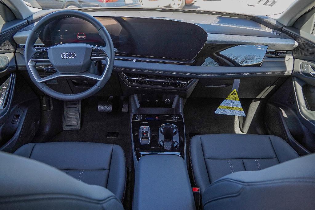 new 2025 Audi Q6 e-tron car, priced at $66,500