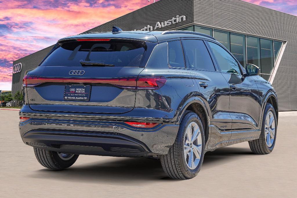 new 2025 Audi Q6 e-tron car, priced at $66,500