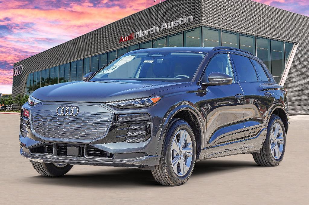 new 2025 Audi Q6 e-tron car, priced at $66,500