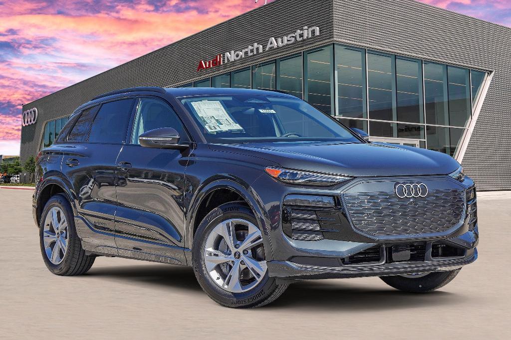 new 2025 Audi Q6 e-tron car, priced at $66,500