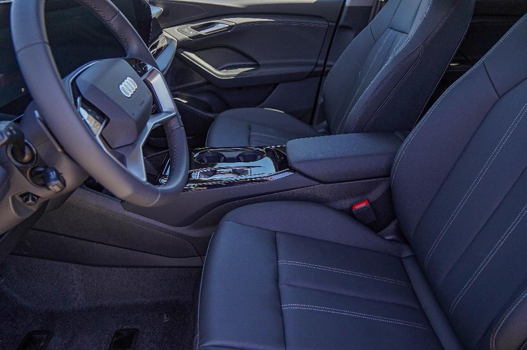 new 2025 Audi Q6 e-tron car, priced at $66,500