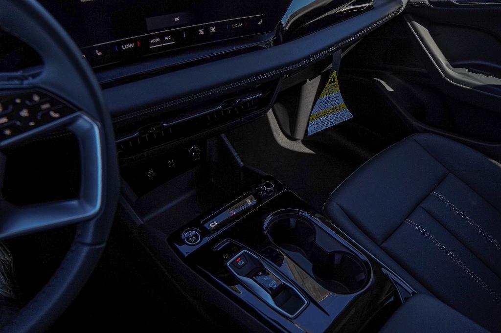new 2025 Audi Q6 e-tron car, priced at $66,500