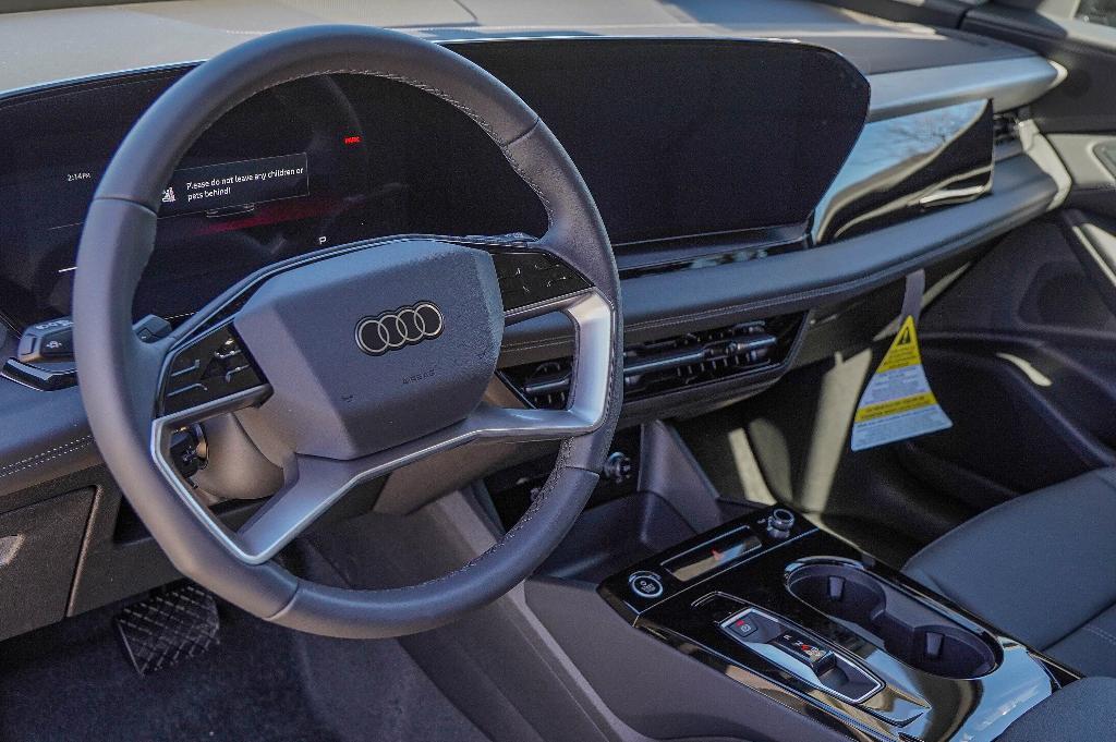 new 2025 Audi Q6 e-tron car, priced at $66,500