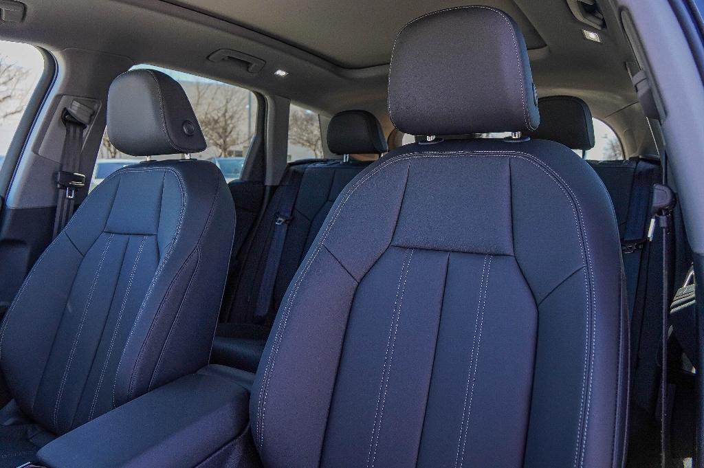 new 2025 Audi Q6 e-tron car, priced at $66,500