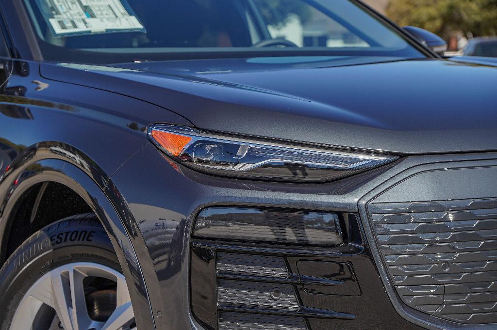 new 2025 Audi Q6 e-tron car, priced at $66,500