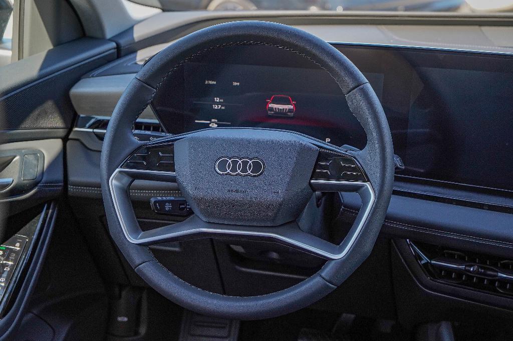 new 2025 Audi Q6 e-tron car, priced at $66,500