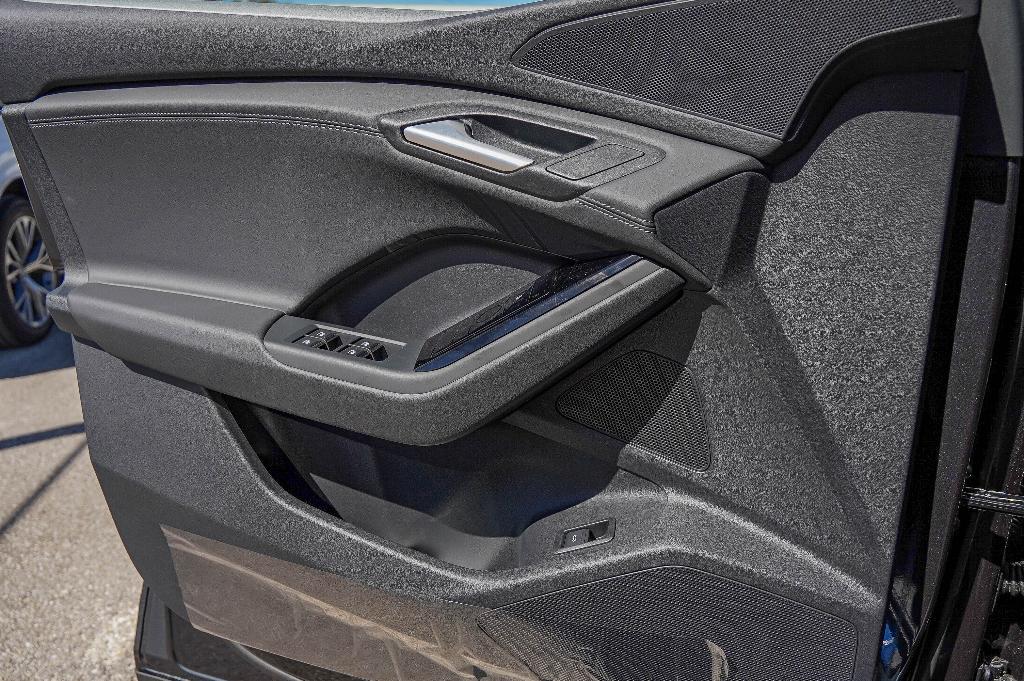 new 2025 Audi Q6 e-tron car, priced at $66,500