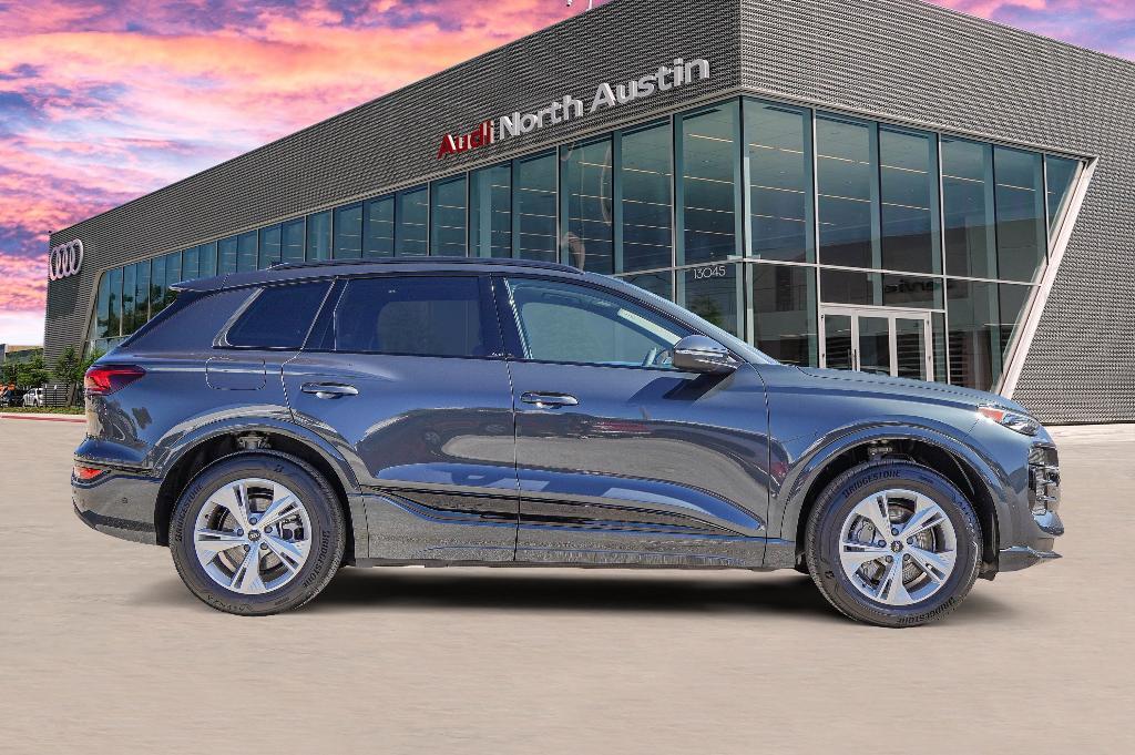 new 2025 Audi Q6 e-tron car, priced at $66,500
