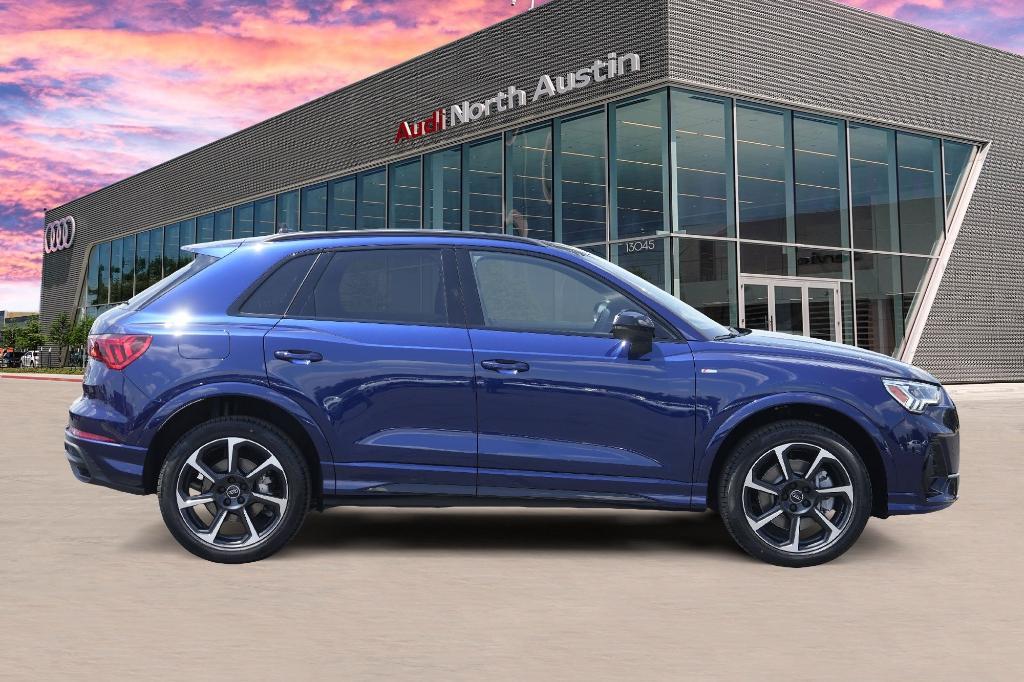 new 2025 Audi Q3 car, priced at $44,519