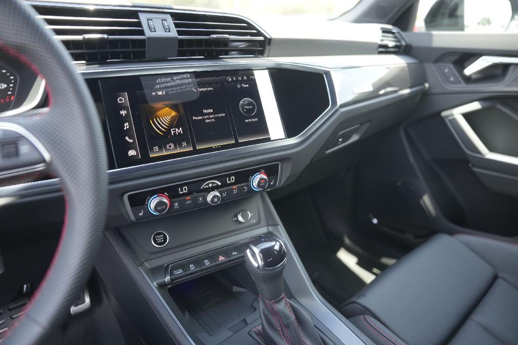 new 2025 Audi Q3 car, priced at $44,519