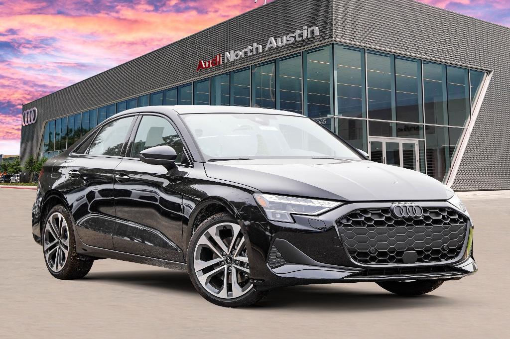 new 2025 Audi A3 car, priced at $40,053