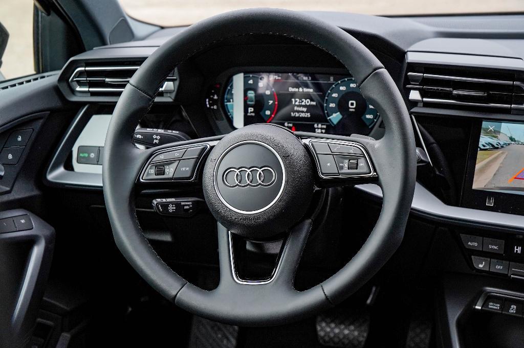 new 2025 Audi A3 car, priced at $40,053