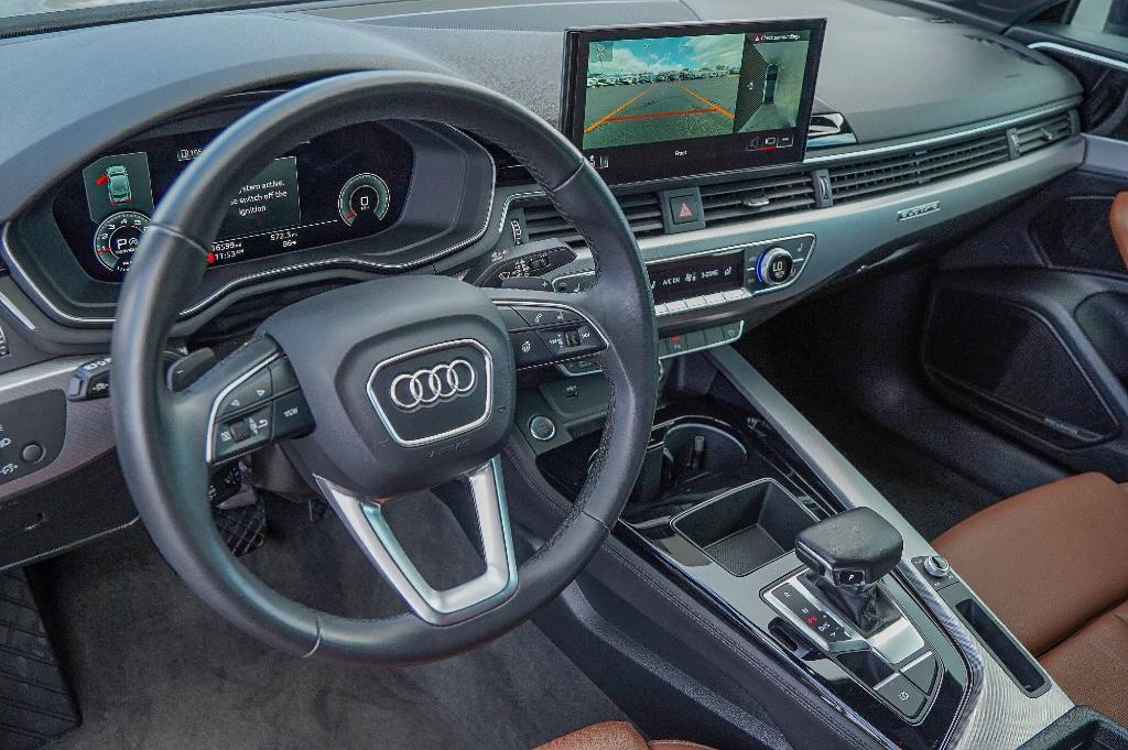 used 2022 Audi A5 car, priced at $36,872