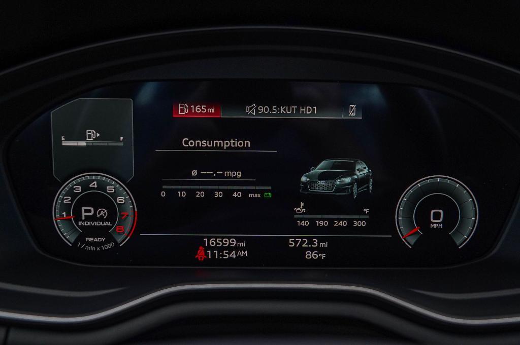 used 2022 Audi A5 car, priced at $36,872