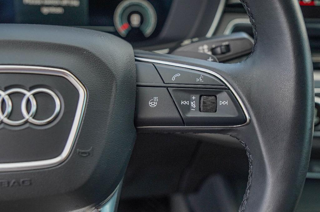 used 2022 Audi A5 car, priced at $36,872