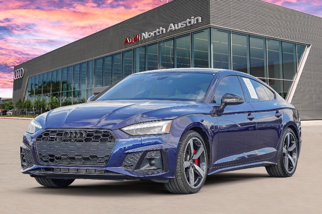 used 2022 Audi A5 car, priced at $36,872