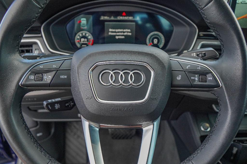 used 2022 Audi A5 car, priced at $36,872