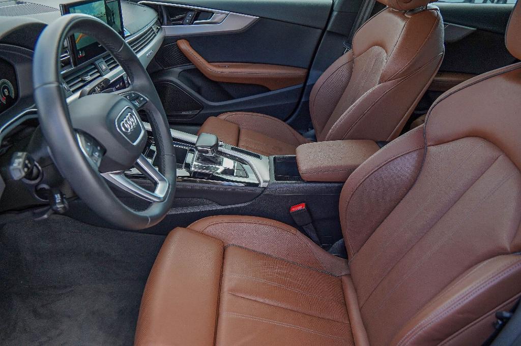 used 2022 Audi A5 car, priced at $36,872