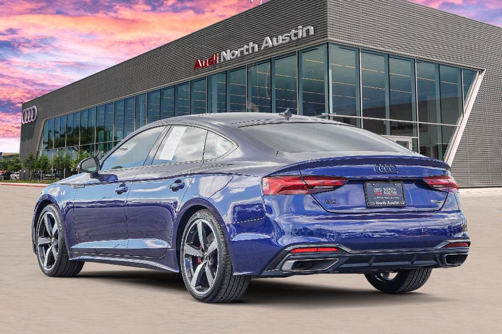used 2022 Audi A5 car, priced at $36,872