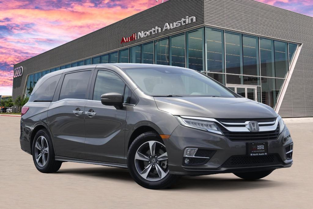 used 2019 Honda Odyssey car, priced at $18,176