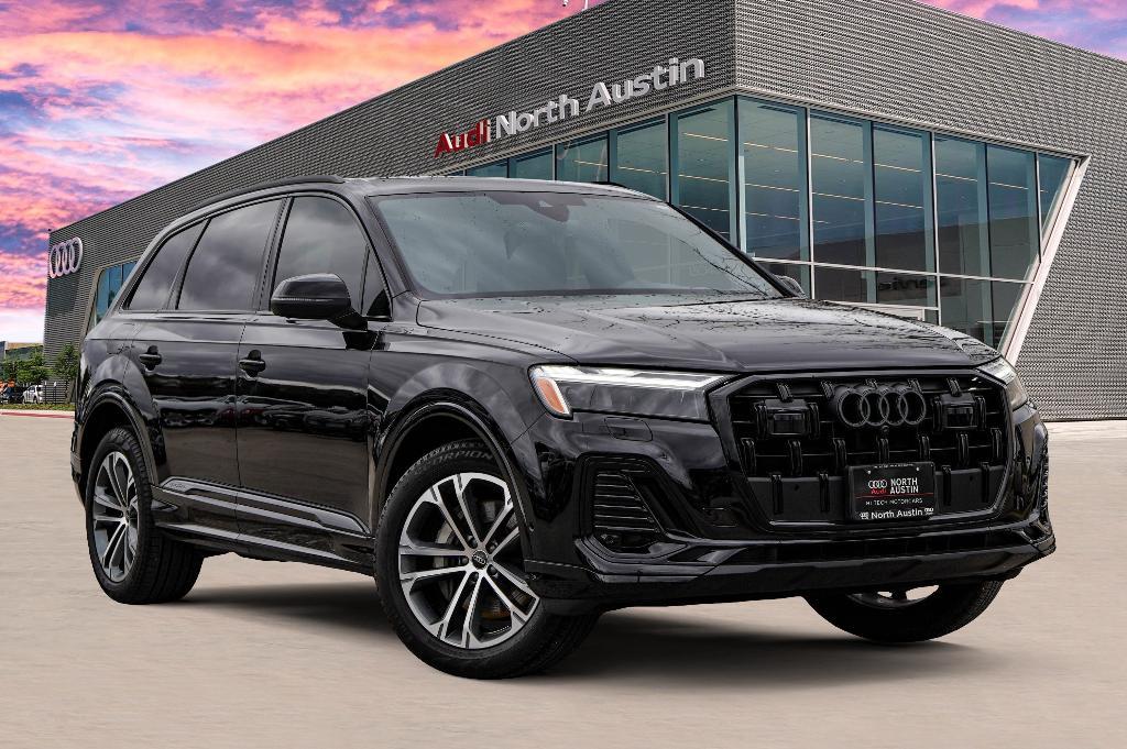 used 2025 Audi Q7 car, priced at $60,210