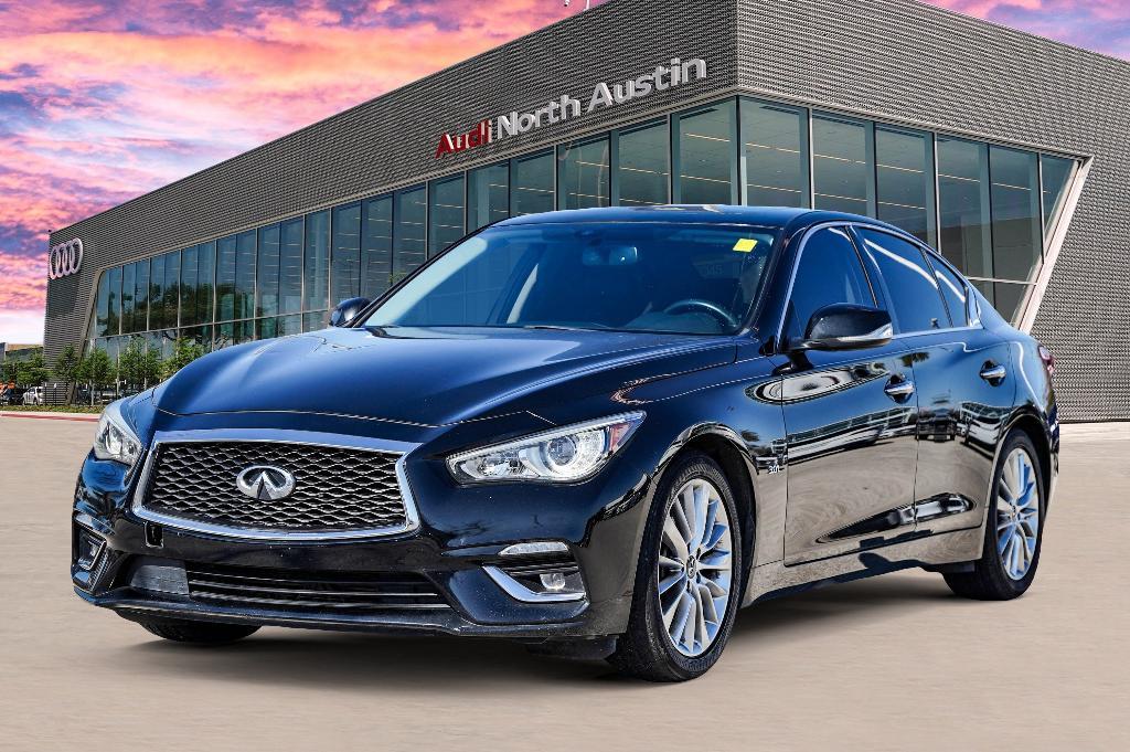 used 2020 INFINITI Q50 car, priced at $18,484